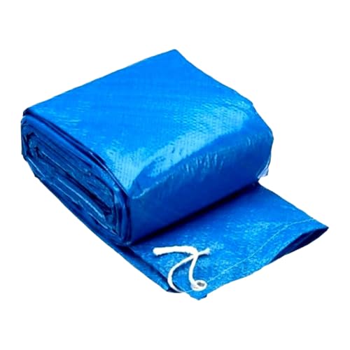 XUQEAYWD Poolabdeckung, Oberirdischer Poolschutz, 183cm/6 Fuß Poolschutz Für Oberirdische Pools, Runde Schwimmbadabdeckung, Wasserdicht, Langlebig Und UV-beständig