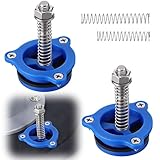 Enhon Unterdruckventil für Staubabsaugung, Vakuumventil für Kunststofffass und Zyklonabscheider, verhindert das Zusammenziehen von Eimern bei Staubsauger-Systemen