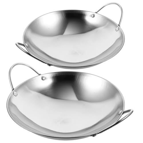 Garneck Wok de Acero Inoxidable 2 piezas miniatura 1