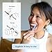 PUL Pack of 3 Reusable 2-in-1 Aligner Seating Chewie & Removal Tool — Compatible with Invisalign, Removable Braces, Retainers, Trays – Easy-to-Use Remover & Chew, Dental, Oral – Pink, Orange, Blue.