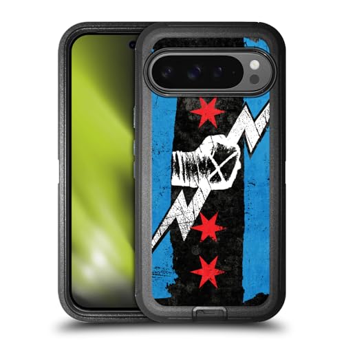 Étui Google Pixel 9 Pro XL CM Punk antichoc pour éviter les bris d'écran