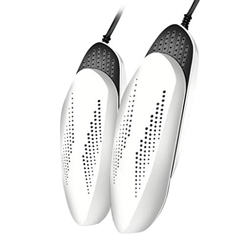 ABS Trockner Schuhen Weiß Trocknen Schuhen Desodorieren Sterilisation Haushalt Winter Warme Schuhe für Erwachsene und Kinder (L)