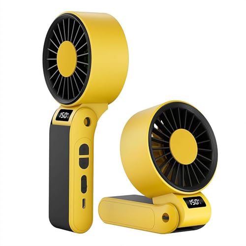 Ventilateur portatif Feng Shui batterie 5000 mAh et affichage numérique