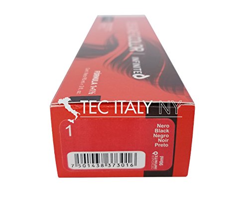 Tec Italy Designer Color Infinite Tinte de Cabello 3 oz Negro miniatura 7