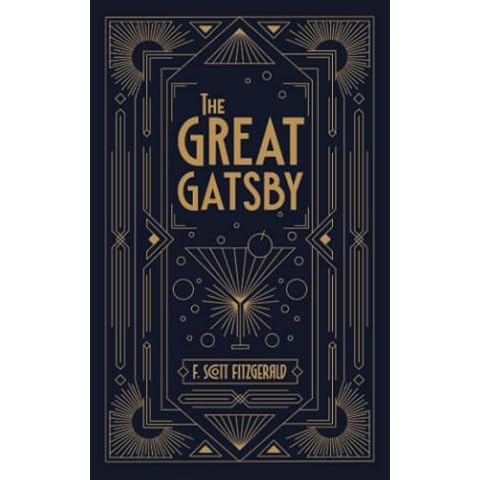 The Great Gatsby: One of the greatest novels of American Literature, a Masterpiece (Annotated) Cover