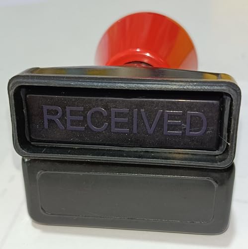 Image of Self-Ink /Pre-Ink Pocket Stamp - Received | Clear Office Marking | Smudge-Free Impression | AI Tested