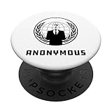 Anonyme Hacker-Kultur-Designs