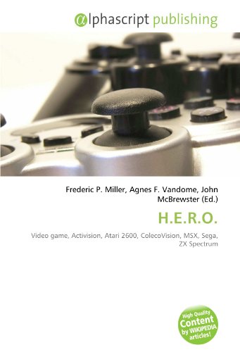  H.E.R.O.: Video game, Activision, Atari 2600, ColecoVision, MSX, Sega, ZX Spectrum