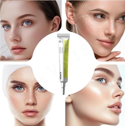 Image of AVNISH Retinal Shot Tightening Booster with 0.1% Retinal, Matrixyl & Niacinamide | Wrinkles & Fine Lines, Pore Minimizer, Firmer Skin, Glow Anti-Aging Night Korean Face Serum Beige Look Younger (15ml)