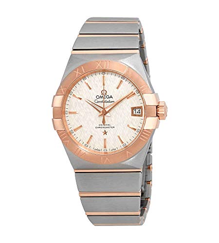 Omega Constellation Automatic Silver Dial Men's Watch 123.20.38.21.02.007