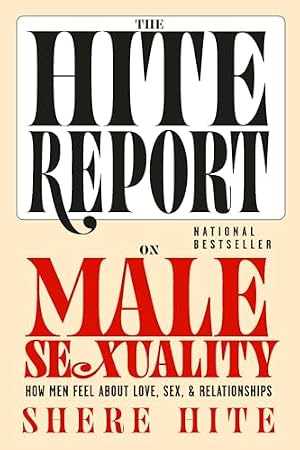 Book cover The Hite Report on Male Sexuality: How Men Feel About Love, Sex, and Relationships