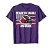 Ready To Tackle 3rd Grade First Day Of School Football Kids T-Shirt