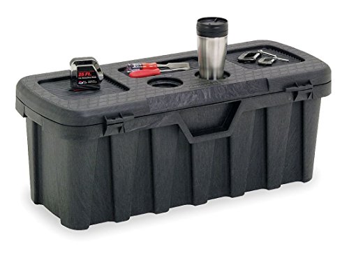 35" Portable Tool Box, Black