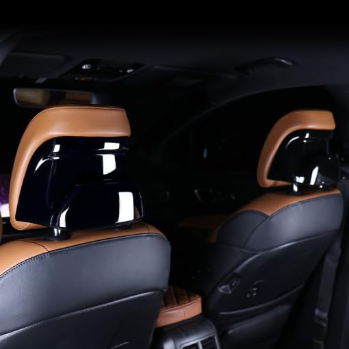 YOUTOOCAR4PCS Car Headrest Rear Side Covers Compatible with Kia Sportage 2023-2026 Accessories (Glossy Black)