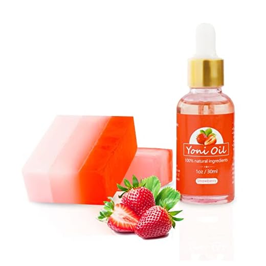 Yoni Soap Bars Yoni Wash & Yoni Essential Oil Set Of 3, Ph Balance for Women Eliminates Odor Feminine Wash Vaginal Deodorants,100% Natural Feminine Oil 30ml, 5.29oz Handmade Vagina Soap Vagina Wash