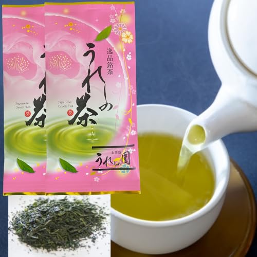 嬉野茶 茶葉 お茶の嬉野園 100g×2袋セット お茶の葉 緑茶 お茶 煎茶 日本茶 佐賀 国産 高級 業務用 大容量 家庭用のサムネイル