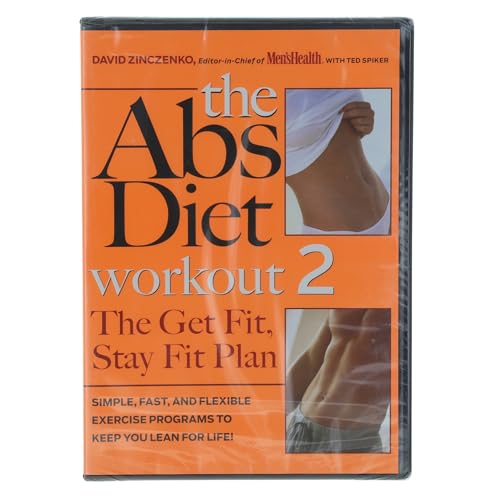 Abs Diet Workout 2 DVD para eliminar la flacidez abdominal sin ir al gimnasio 2