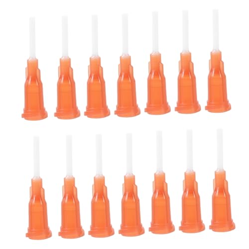 KICHOUSE 50pcs Glue Dispensing Tips Lab Dispensing Set for Multipurpose Industrial Adhesive Glue Applicator Tips