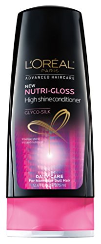Loreal Conditioner Nutri-Gloss 12.6 Ounce (372ml) (6 Pack)