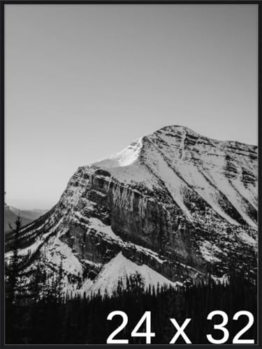 Frame It Easy 24 x 32 Satin Black Metal Frame (Ashford)