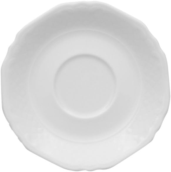 Eschenbach01 x 01 x 40 47730000047117 La Reine Saucer 11 cm Porcelain White