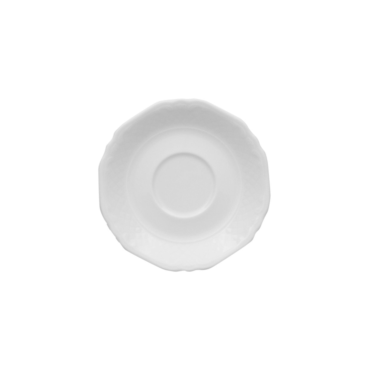 Eschenbach01 x 01 x 40 47730000047117 La Reine Saucer 11 cm Porcelain White