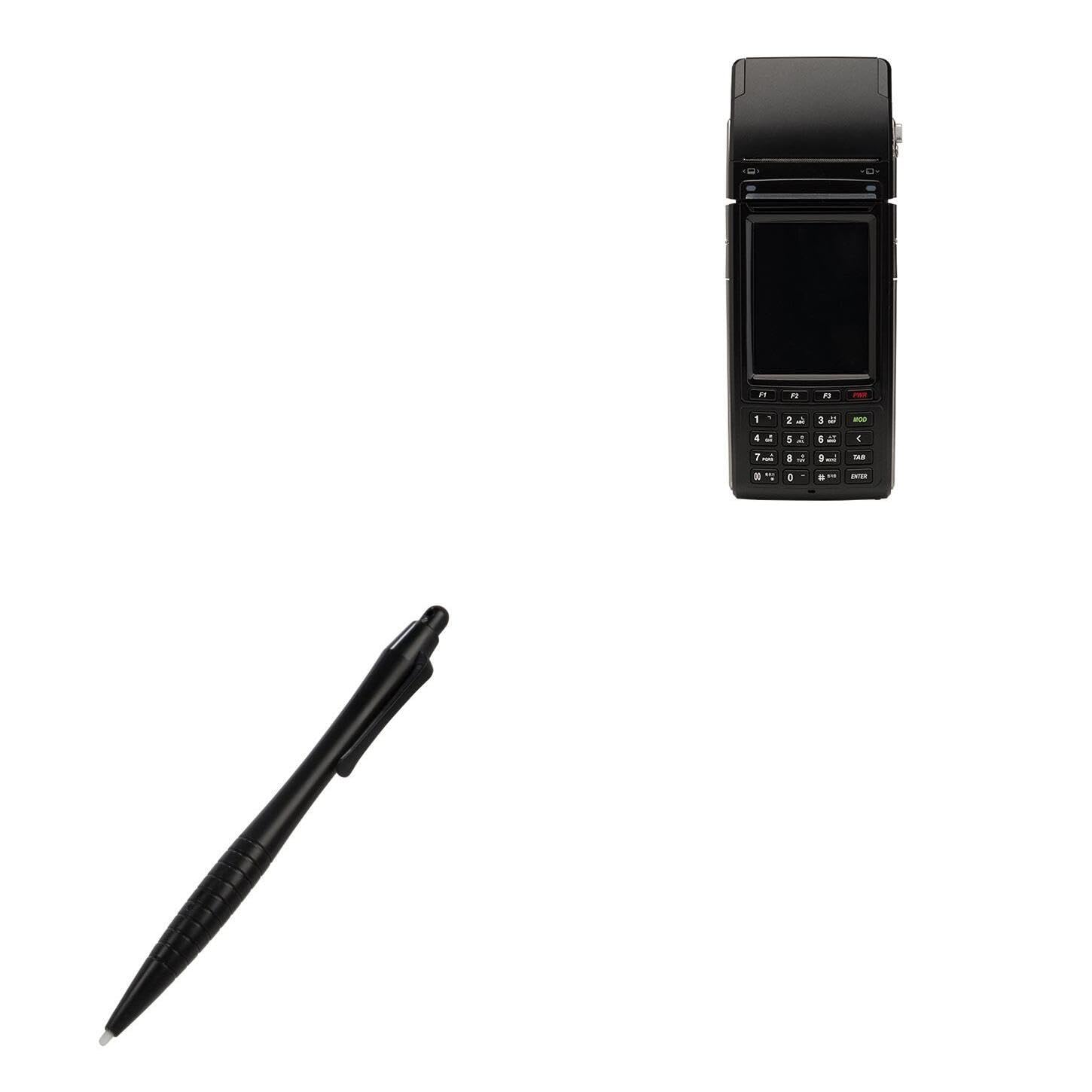 BoxWave Stylus Pen Compatible with Sam4s STM-7100 (3.5 in) - DirectTip Resistive Stylus, DirectTip Resistive Stylus - Jet Black