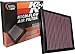 K&N Engine Air Filter: High Performance, Premium, Washable, Replacement Filter: 2015-2019 JAGUAR/LAND ROVER (F-Pace, XF, XE, Range Rover Velar) , 33-3074
