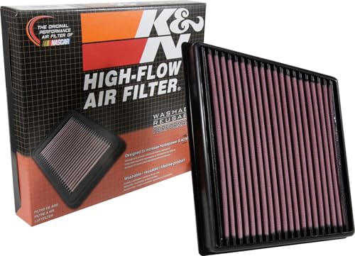 Filtre à air K&N pour Jaguar XE XF F-Pace idéal pour les longs trajets