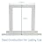Ivation Window Air Conditioner Mounting Support Bracket – Easy To Install Universal AC Mount, No Tools Required – Heavy Duty Steel Construction Holds Up To 200 lbs – Fits Single Or Double Hung Windows