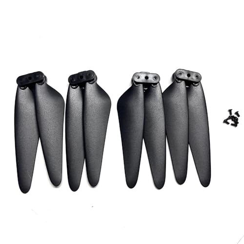Pales d'hélice pour drone RC SG906 augmentant la stabilité et la fluidité de vol