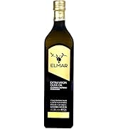 Trinovi Elmar Extra Huile d'olive vierge de Crète – Première qualité – 1 litre – Issue directement des olives...