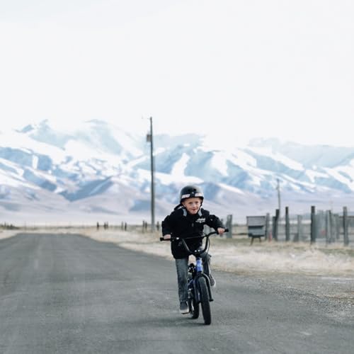 Image of 12 14 16 18 Inch Kids Bike BMX Style Bicycle with Training Wheels Coaster Brake for 2-10 Years Old Toddlers Boys Girls Multiple Colors