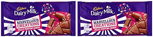 Cadbury Marvellous Creation Jelly Popping Candy Shells 160 g miniatura 1