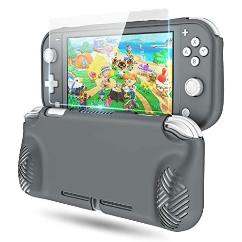 Protective Skin Cover for Nintendo Switch Lite, OIVO Soft TPU Protective Skin Shell
