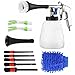 Produktbild Auto Reinigungspistole Innenreiniger Waschpistole, 60L 6~9 2Bar Auto Reinigungsset Druckluft Reiniger Innenraum waschpistole Tragbare Sprühpistole mit Düse Handtücher Handschuhe Bürsten