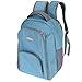 Nevera tipo mochila con 3 compartimentos 12l 40x30x10cm colores surtidos