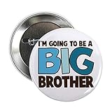 CafePress I'm Going To Be A Big Brother T Shirt 2.25 Button 2.25' Button