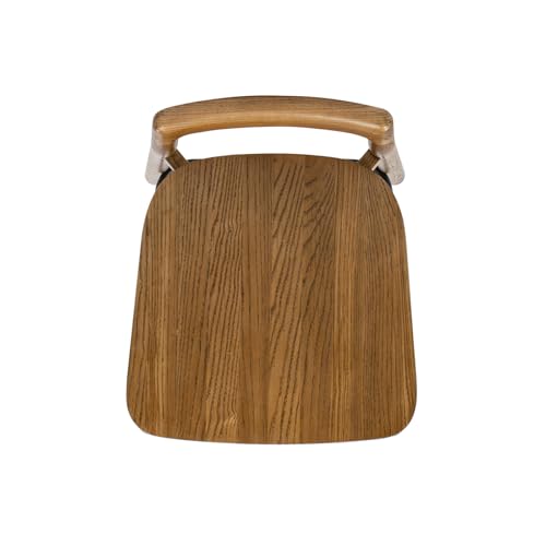 Jennifer Taylor Home Sven Butaco Bajo Moderno Minimalista en Madera de Fresno Nogal Oscuro miniatura 7