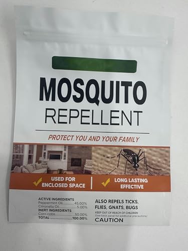 AUDQQM Mosquito Repellent Outdoor Patio, Mosquitoes Deterrent for Yard, Mosquito Repellent Ball, Indoor Mosquito Control, Keep Mosquito Away, Repellant Mosquito for Room-12P