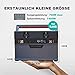 ALLPOWERS S700 Tragbare Powerstation, 606Wh Hochleistungsbatterie Solar Generator, Mobiler Stromspeicher mit 700W (Spitze 1400W) Steckdose Generatoren für Outdoor Garten Party Reise Camping Wohnmobil
