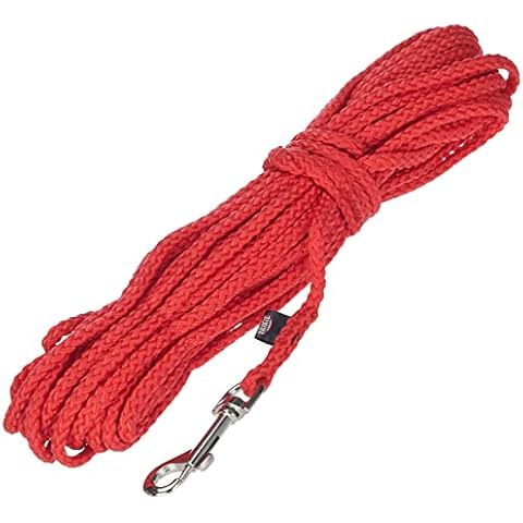 Trixie 19773 Schleppleine, 15 m/ø 5 mm, rot Cover