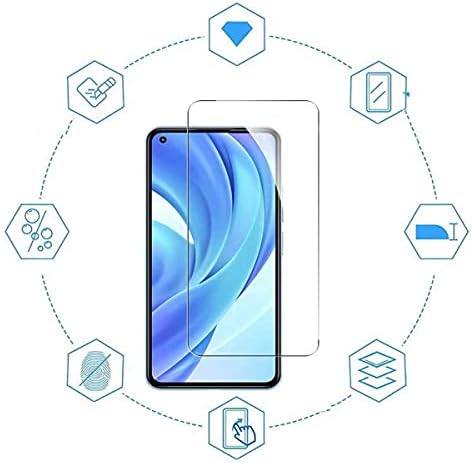 Zore Oppo A74 4G Zore Maxi Glass Temperli Cam Ekran Koruyucu, Şeffaf - Görsel 3