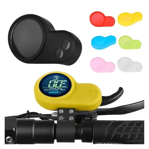 Étui de protection pour écran scooter électrique KuGoo M4 et TF100 silicone vert