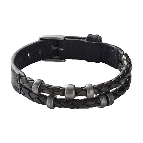 Fossil Herren-Armbänder & Armreifen Edelstahl