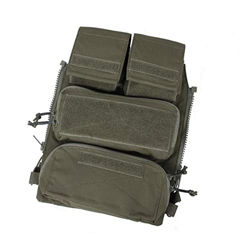 TMCTactical Vest Pouch Bag Zip Panel NG Version for 16-19 AVS JPC2.0 CPC Tactical Vest