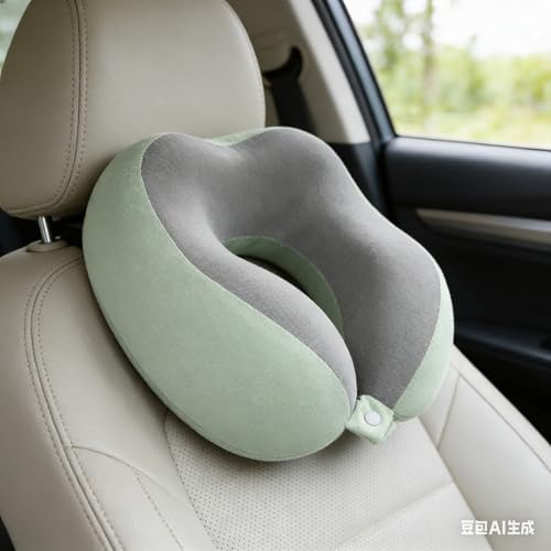 Almohada espuma viscoelástica ergonómica 28 x 27 cm miniatura 7