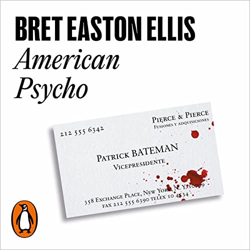 Amazon.com: American Psycho (Audible Audio Edition): Bret Easton Ellis ...