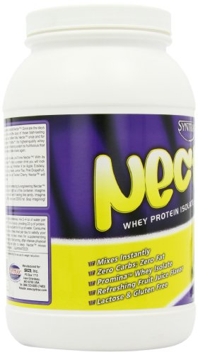 Syntrax Nectar Whey Protein Isolate, Caribbean Cooler , 2 Lbs (907G) #TOP5