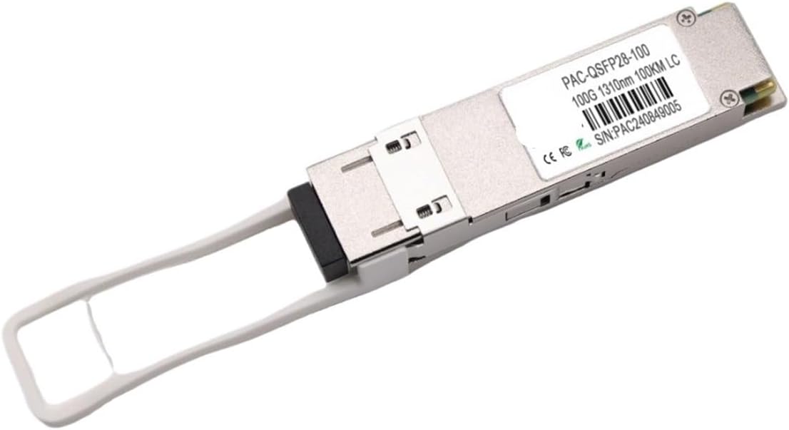 QSFP28 100G ZR4 100km 1310nm Dual LC SMF DOM Optical Transceiver Module(1pcs)